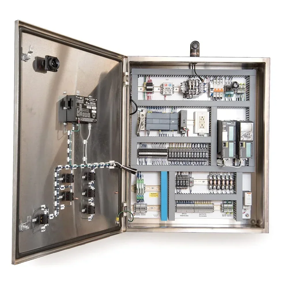 Home Automation Panel Diy - Низковольтная автоматизированная панель управления, распределительный щит,